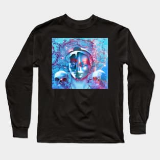 Robot Transcendence Long Sleeve T-Shirt